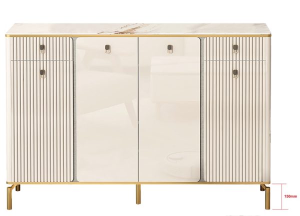Shoe cabinet SC1644C (Sintered stone top)